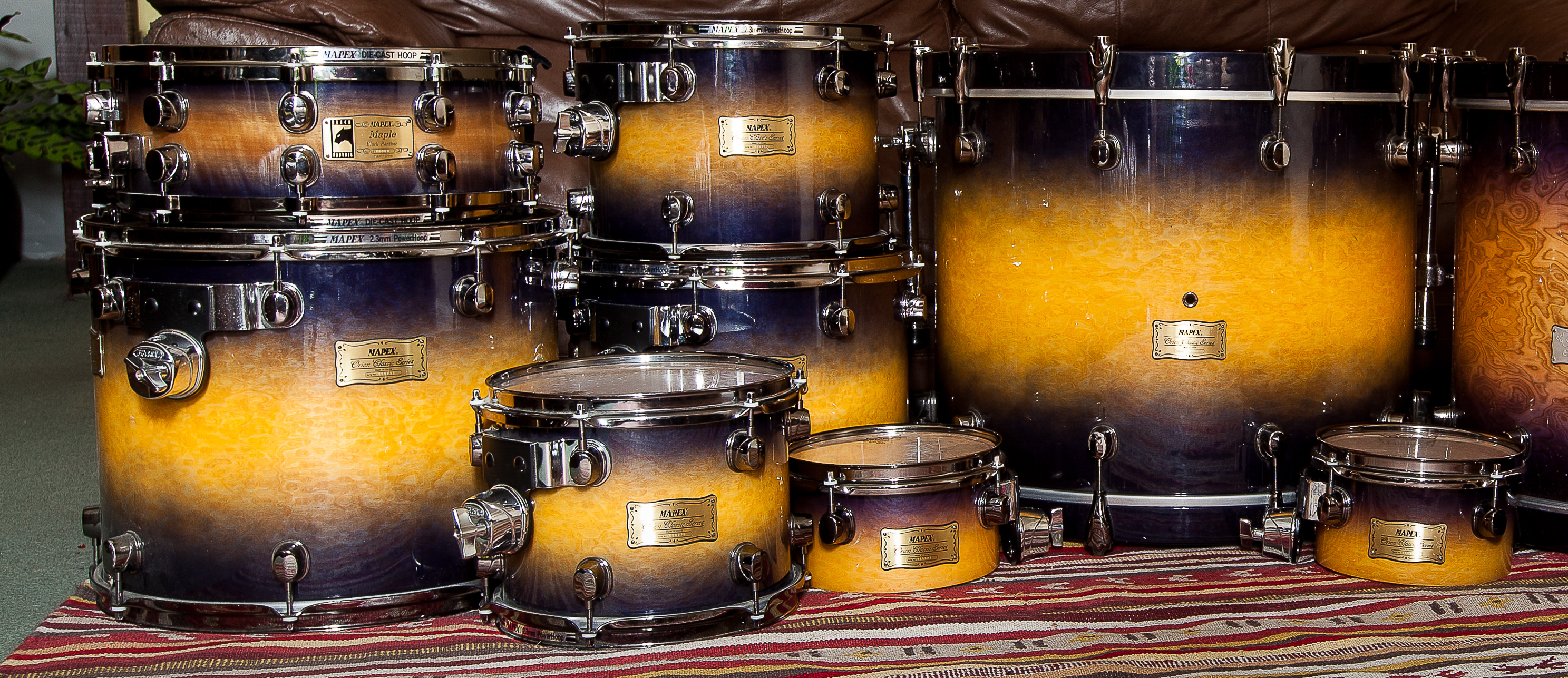 Mapex Orion in Lilac Burst