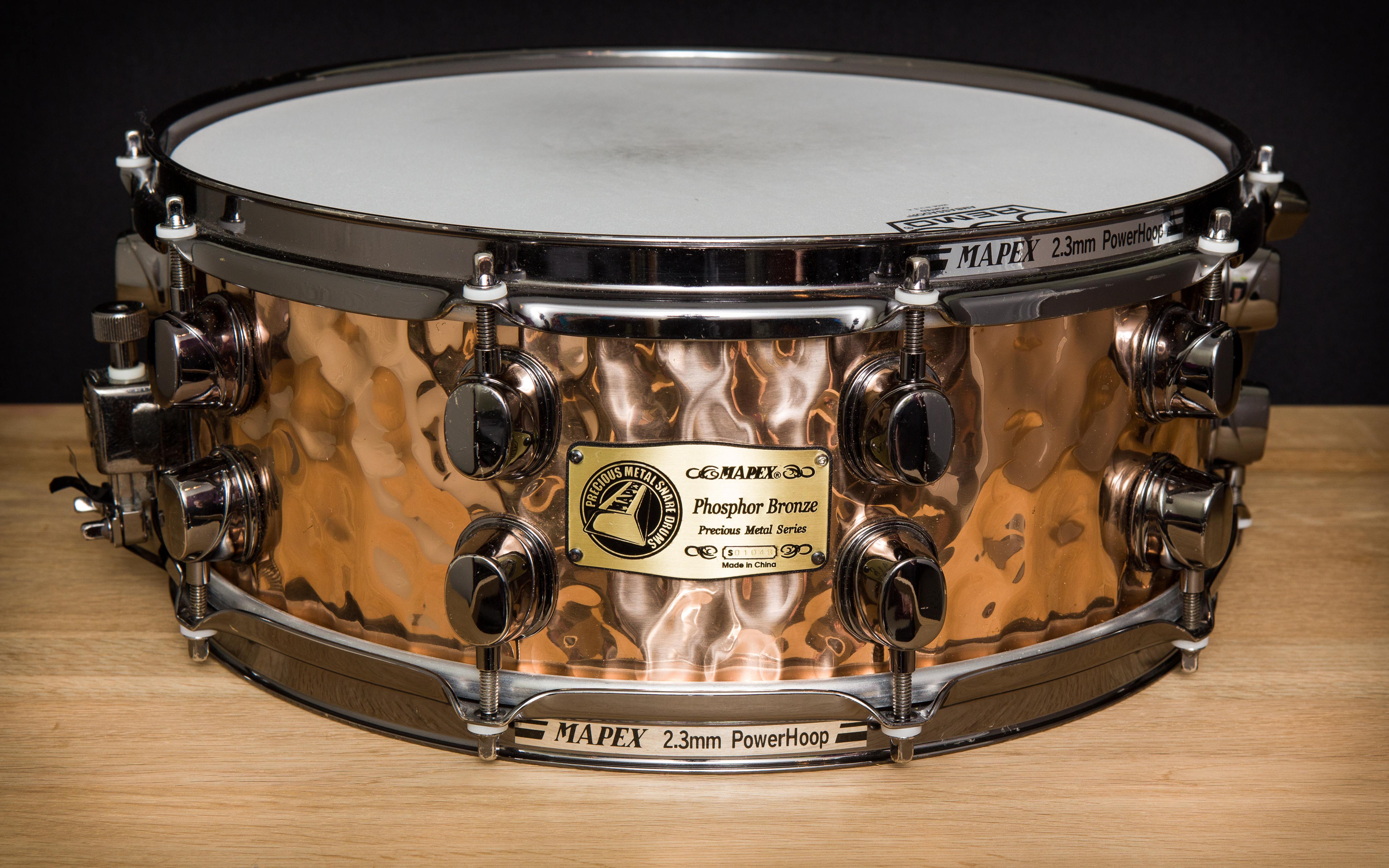 Mapex Black Panther 14" x 5.5" Phosphor Bronze Hammered