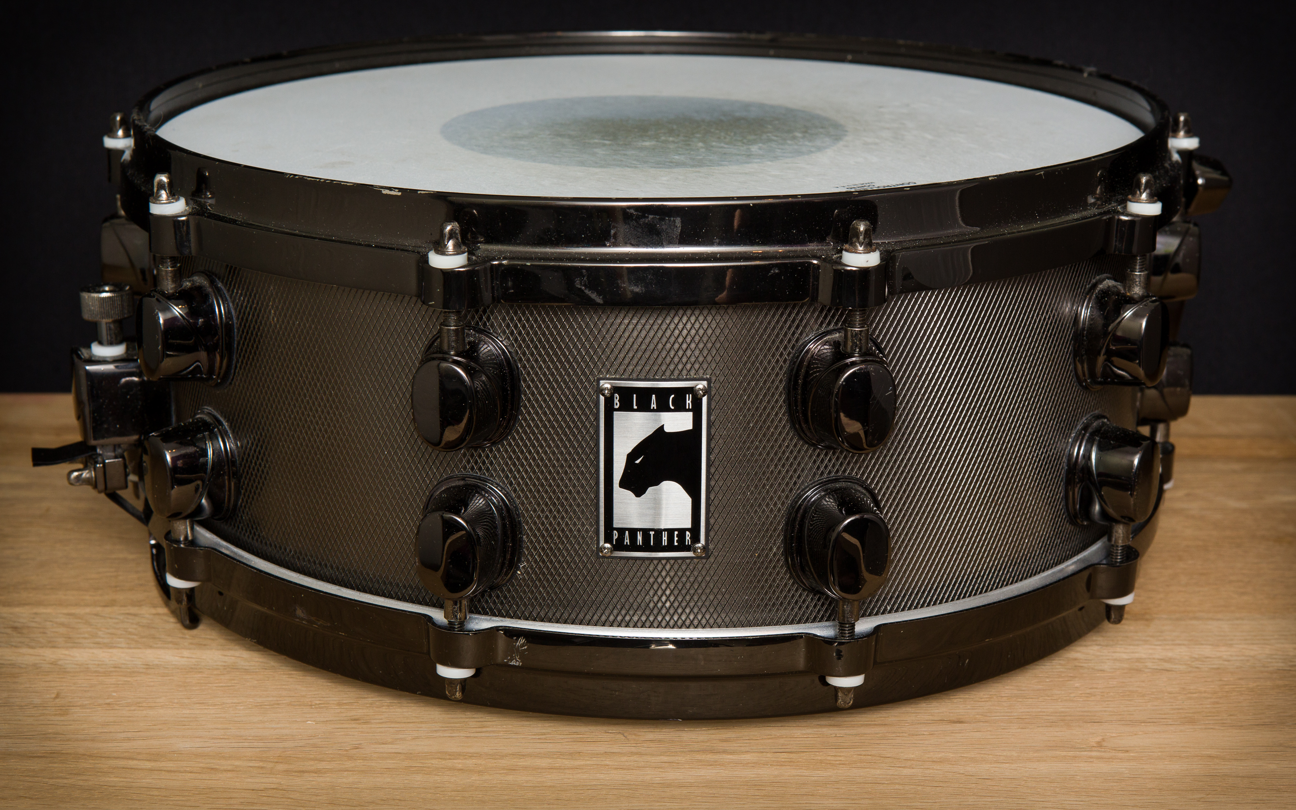 Mapex Black Panther 14" x 5.5" Solid Steel